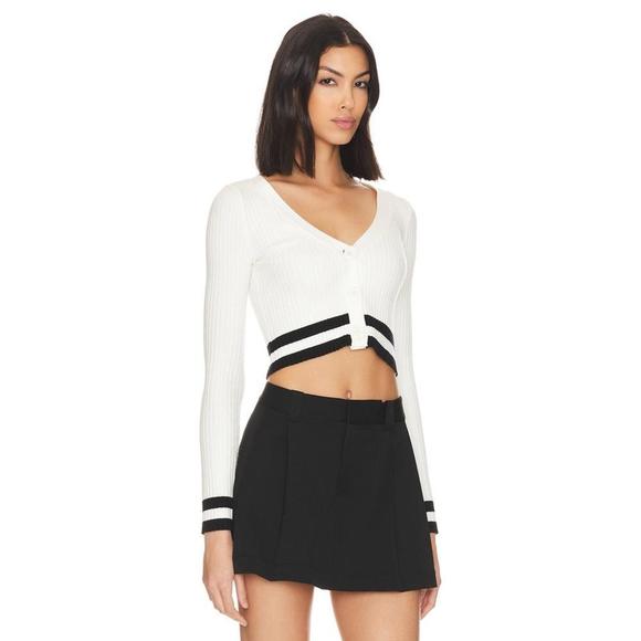 Superdown Nichole Cropped Sweater Size XS superdown - Picture 3 of 8